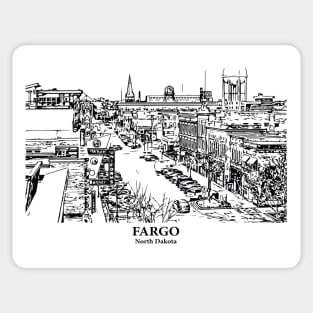 Fargo - North Dakota Sticker